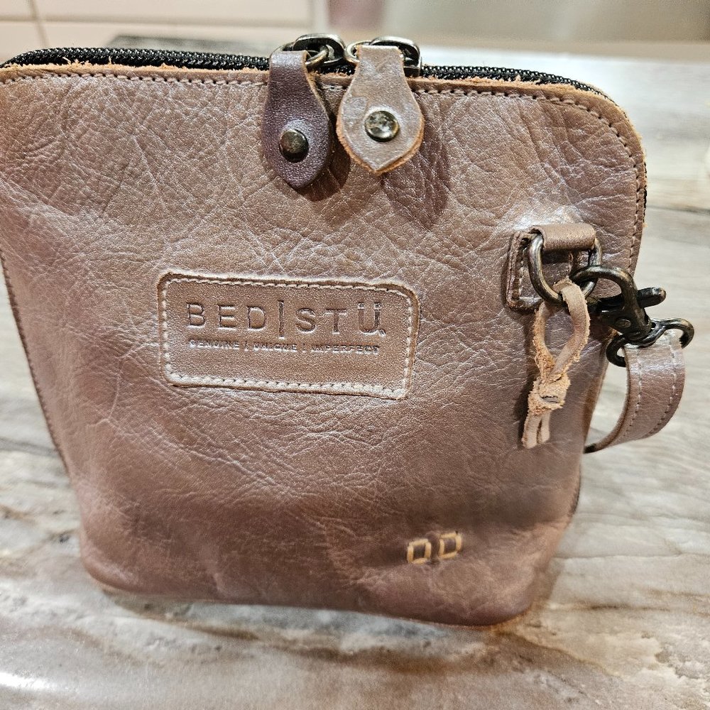 Bed Stu Ventura Handbag Taupe color